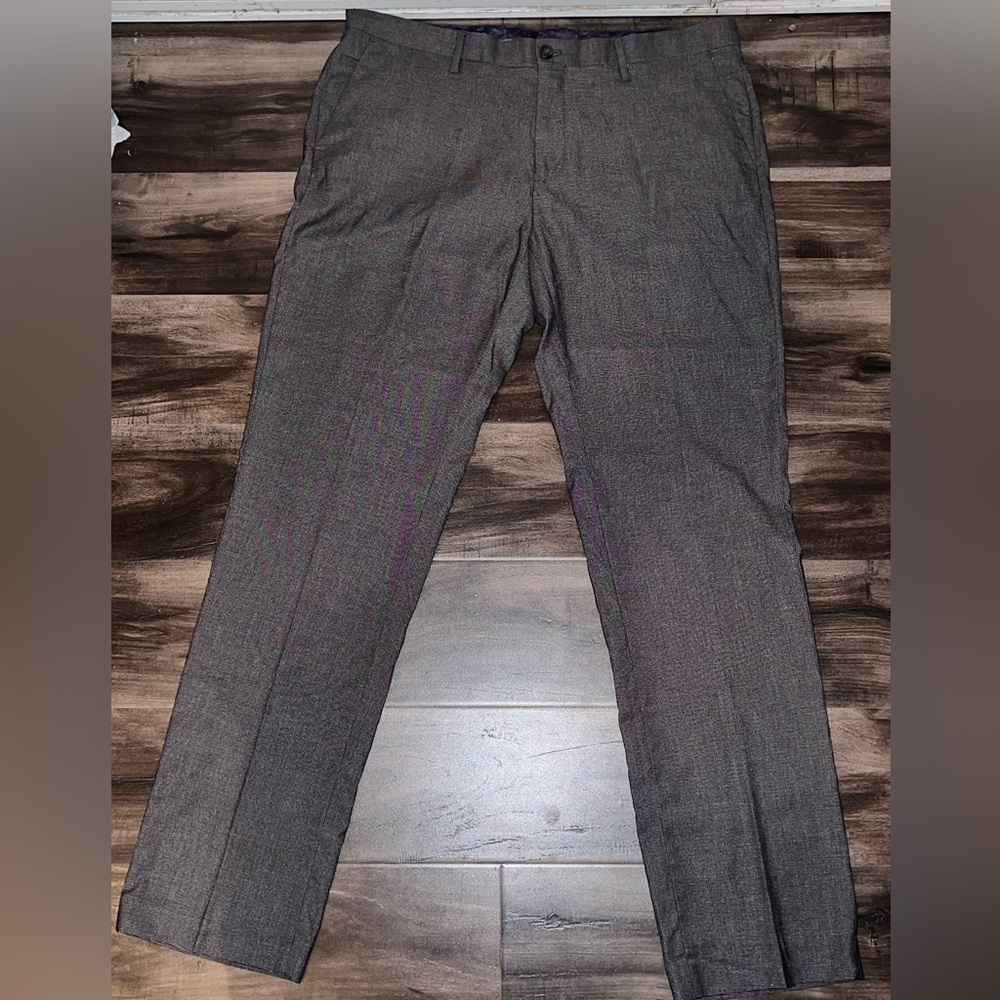 Men’s Grey Formal Pants